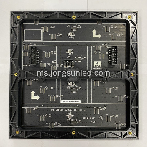 3528 lampu Modul Paparan LED P6 Dalaman P6